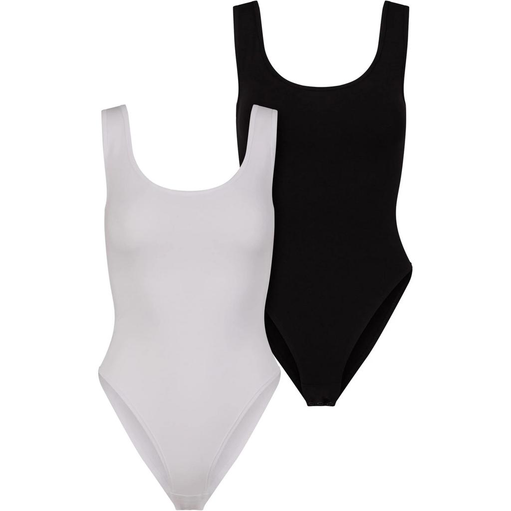 Urban Classics Dam Bodysuit (Paket om 2)