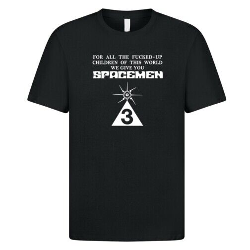 Футболка Spacemen 3 1104 Музыка Инди-рок Шугейз Slowdive Spectrum Darkside New S