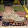 Big Size Mens Casual Breathable Steel Toe Caps Work Safety Shoes Outdoors Worker Tooling Security Boots 6 KV Insulated Footwear