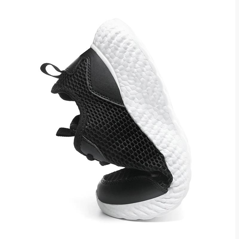 Mode Herren Sneaker Mesh Freizeitschuhe Schnürschuhe Herrenschuhe Leichte Vulkanisierte Schuhe Walking Sneaker Zapatillas Hombre