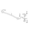 Hinterer Stabilisatorlenker für Honda CRV Accord 2017 2018 2019 2020-2022 52320-TLB-A00