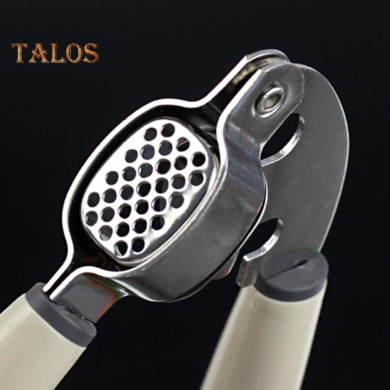 Lis na česnek Nerezová ocel Mlýnek na česnek Heavy Duty Drtič česneku Protiskluzová rukojeť 31 otvorů Kuchyňský přístroj