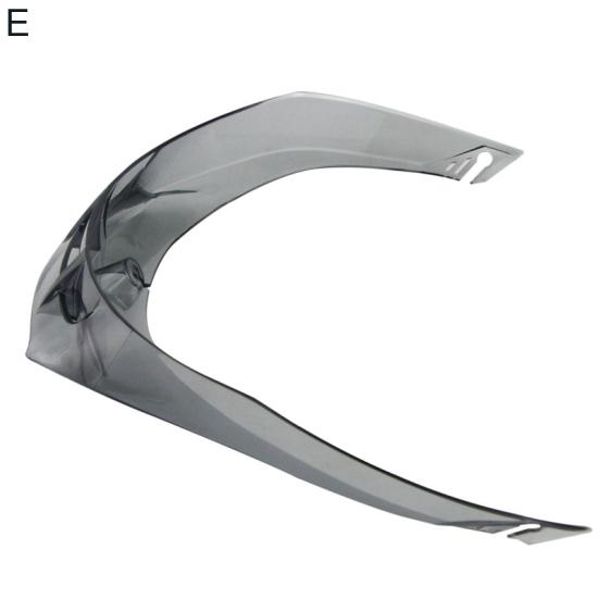 Náhradní spoiler na přilbu Premium Anti-wind náhradní motocyklová přilba Big Tail Wing