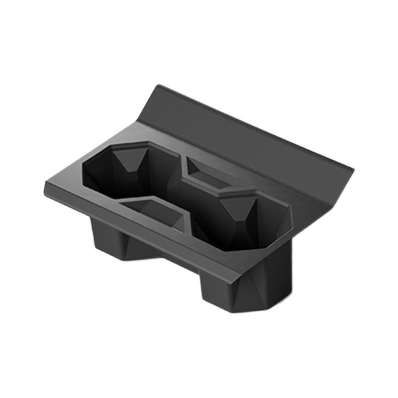 

Center Console TPE Beverage Cup Holder For Vehicle Drink Limiter To Prevent Spill And Secure Drinks Easy Installation