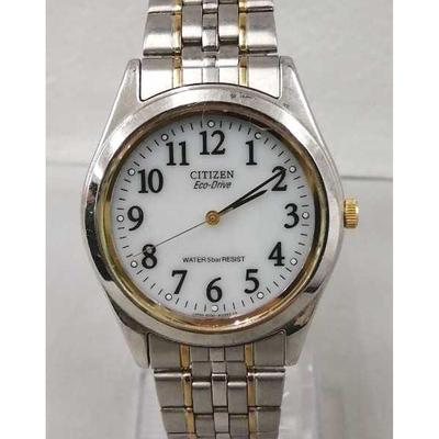 Used CITIZEN E030-L20476 TA CITIZEN Eco Drive Watch