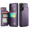 For Samsung Galaxy A37 A57 Wallet Case PU Leather Flip Cover RFID Blocking Card Holder Magnetic Clasp Kickstand Shockproof Case