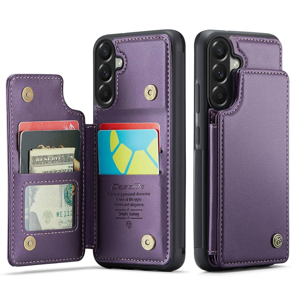 Per Samsung Galaxy A57 A37 Custodia a Portafoglio in Pelle PU Blocco RFID Porta Carte Copertura Magnetica a Flip Supporto Antiurto Protettiva