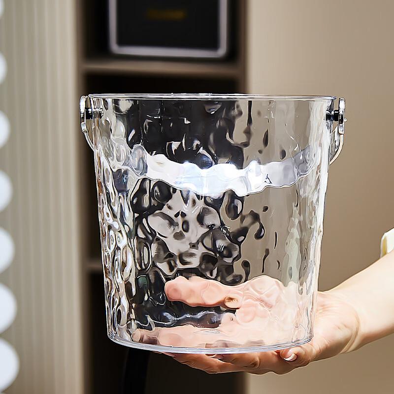 Paibei Light Luxury Water Ripple Ice Bucket