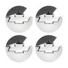4pcs 52mm 58mm 82mm Car Wheel Rims Center Hub Caps Cover For Chevrolet Cruze Sonic Silverado Camaro Captiva Equinox Trailblazer gjfp57