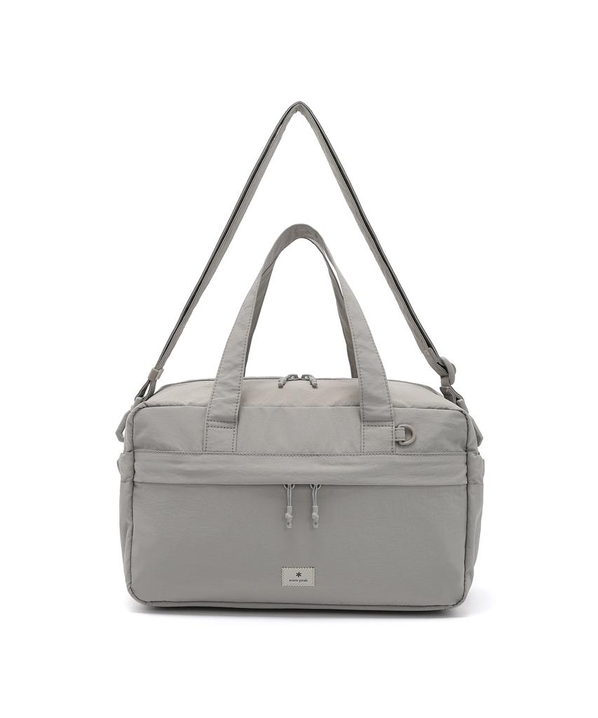 Snowpeak Apparel Cample Square Tote Bag (S25Suctb15) Fog Gray