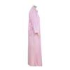 Summer Womens Fashionable Solid Color Cotton Linen Shirt Dress Elegant Casual Party Dress New Lapel Button Slit Midi Shirt Dress