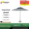 Jing Sheng Xun Outdoor Windproof Guard Post Parasol