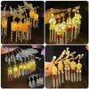 Ancient Style Luminous Hairpin: High-End Alloy Lantern Design for Hanfu Skirts