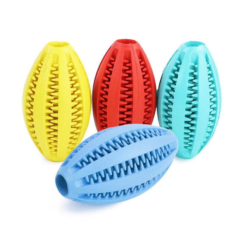 Pet Toy Ball - Dog Toy Chews for Cleaning Teeth and Preventing Overeating. Dog Toy Ball