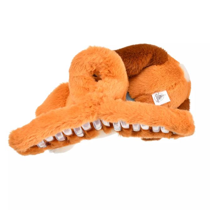 Disney Lady Hair Clip ( Plush Doll Style with Hug ) Japan NEW Disney Store