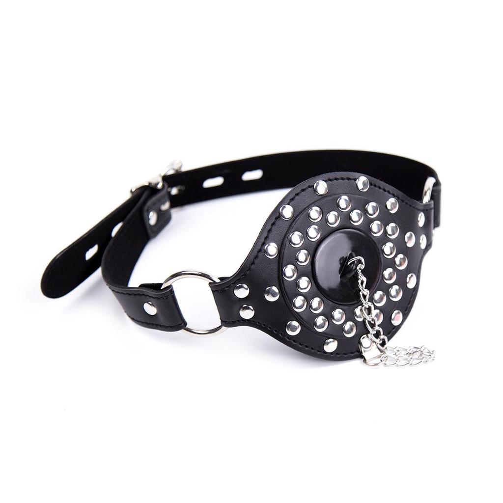 Erotic Deep Throat Scaun de Toaletă Gag de Gură Restricție