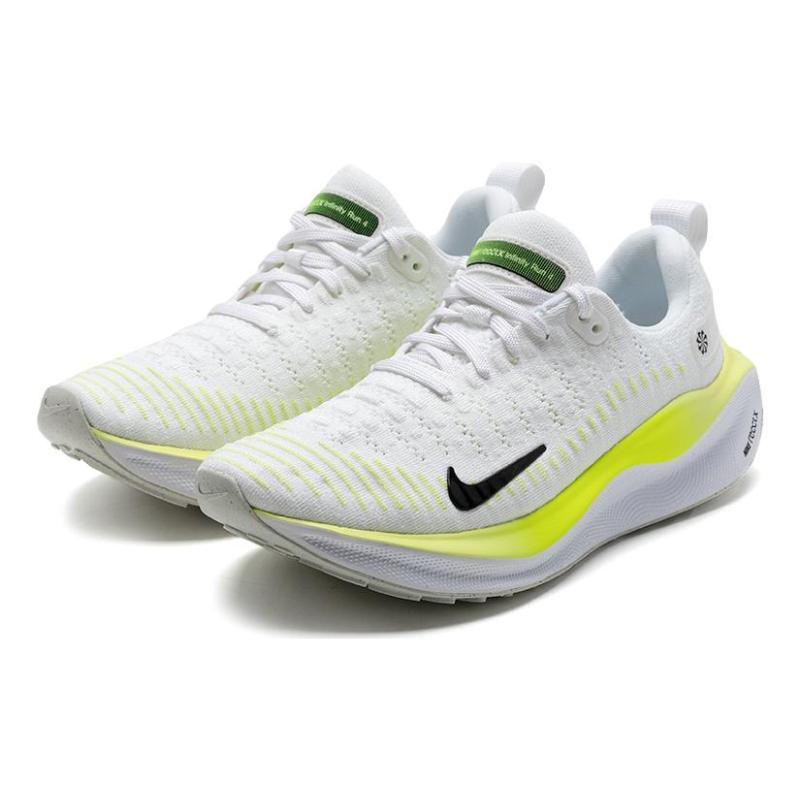Nike ReactX Infinity Run 4 White Volt Women's Sneakers DR2670-101
