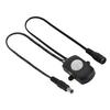 5A DC 6‑24V Mini PIR Infrarot Bewegungsmelder Detektor Schalter LED Streifen Automatischer Schalter Schwarz