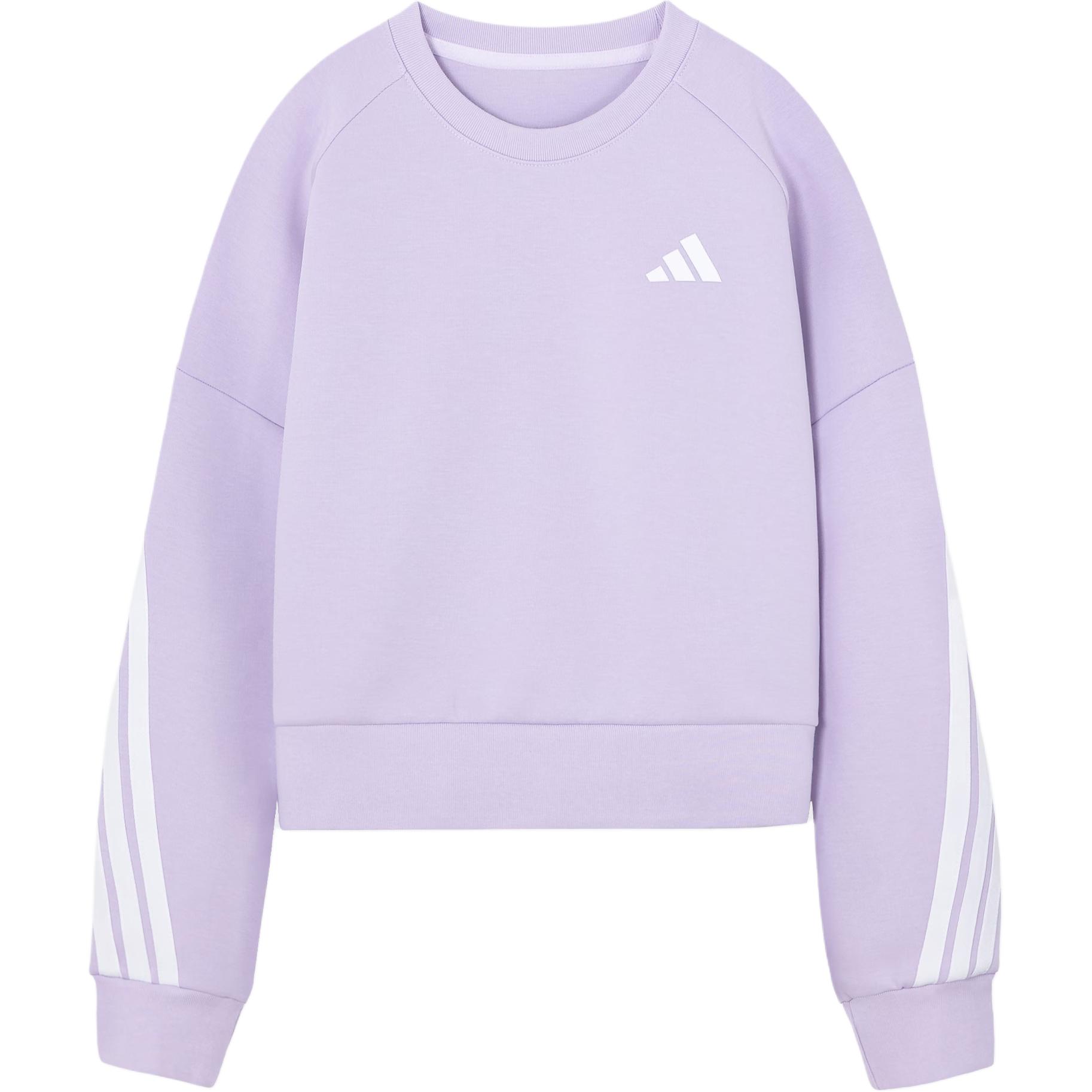 Adidas Grade School Sweatshirts Crew Neck Moderate KC1565 128