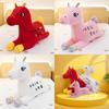 Horse Year Plush Toy Unicorn Stuffed Animal Bed Pillow For Kids
