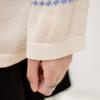 MOCANA Women's Long-Sleeve Shawl Knit Top