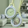 Orologio da tasca bioceramico reale all'ingrosso 8 set completi di colori originali Orologio meccanico durevole antigraffio per negozio di orologi