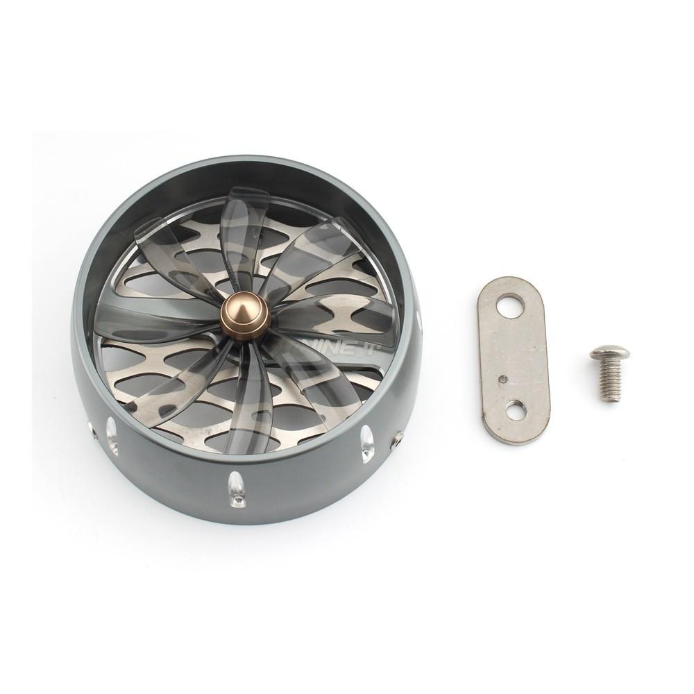 

Высокопроизводительная декоративная крышка воздухозаборника для R Nine T Scrambler, доступная в классическом черном, золотом и Titanium