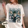 Jeremy Jordan Vintage Grafik-T-Shirt, Unisex Comfort Colors Tee