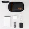Dust Proof Earphone Bag Organizer Large Capacity Charging Treasure Box  Electronics Organizer