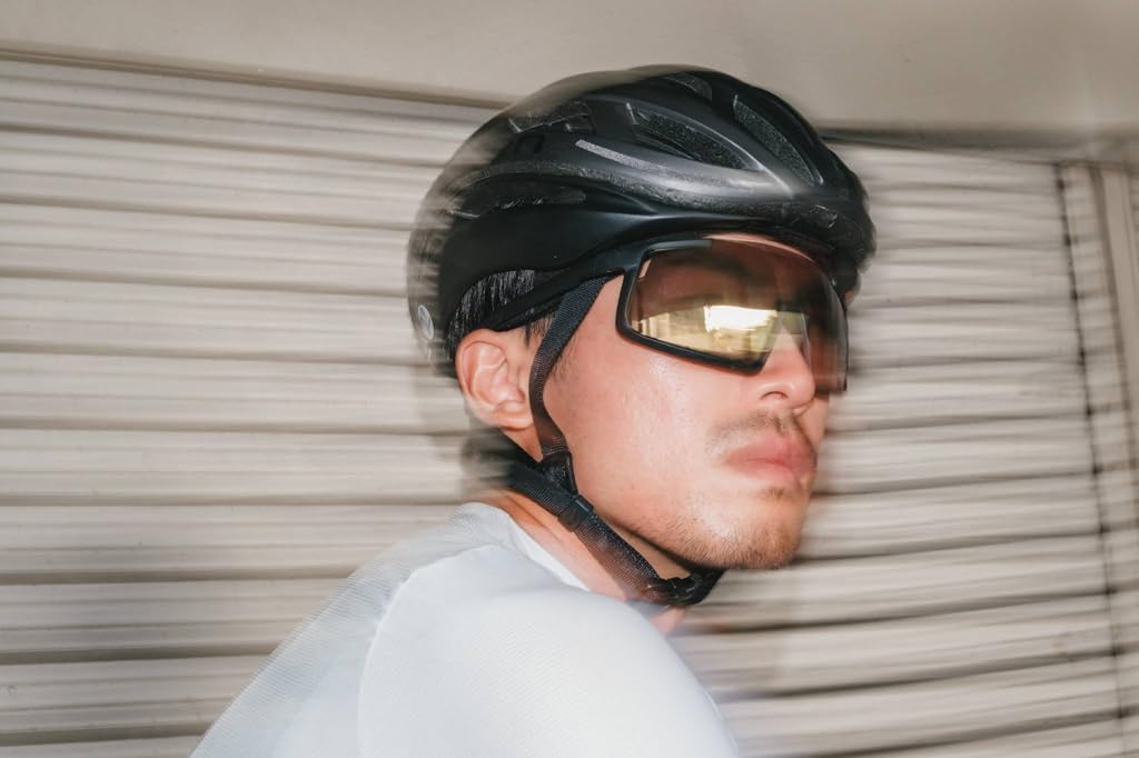 KISOU CR1 Lens by ZEISS Matte Black Frame Gold Mirror Lens [ALTALIST] (Beads (ZEISS))