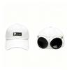 Cute Cat Ears Aviator Sunglasses Hat - Women's & Children's Sunshade Cap