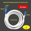 1.2m Pneumatic Brake Fluid Changer Hose & Connector Kit