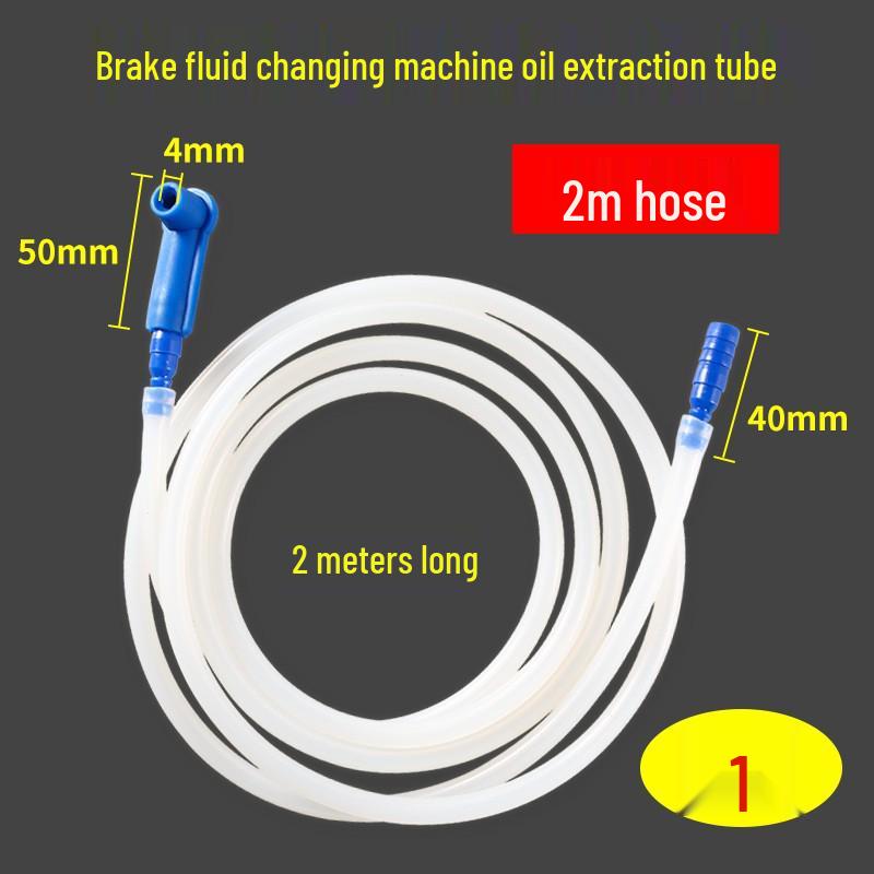 1.2m Pneumatic Brake Fluid Changer Hose & Connector Kit