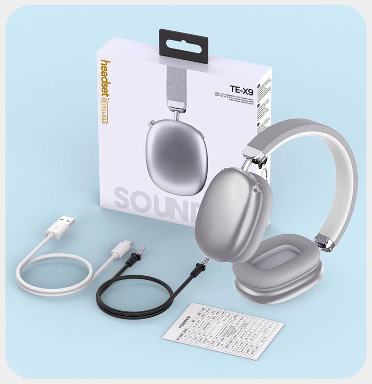 3D Stereo Wireless Gaming Headset: Bluetooth, Mobile-Compatible, Retractable, Multi-Color Options, Head-mounted
