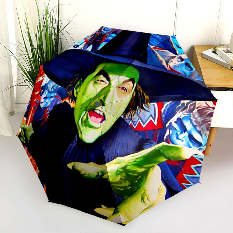 Magic Adventure Oz Folding umbrella durable Portable printing Sun umbrella Gift