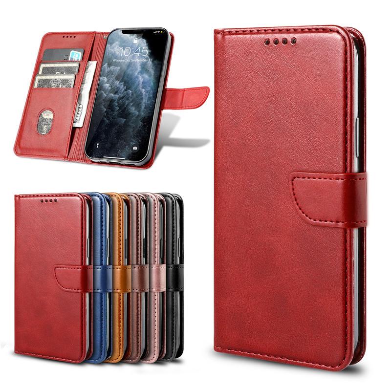 Buy Wallet Case with Card Holder Leather Book Folding Folio Case with
