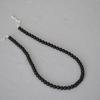 Korean Elegant Black Agate Minimalist Necklace for Women