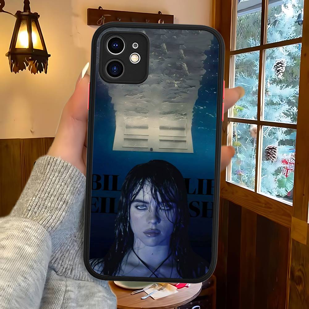 

Hit Me Hard And Soft B-Billie For Silicone Matte Phone Case For IPhone 16 Pro Max 15 14 13 12 11 X XS MAX iphone 13 pro