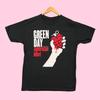 Green Day American Idiot Album Punk Rock Band Tee L