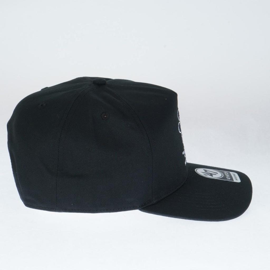 HITCH Disney Mickey KOSTENLOS 47 HITCH DISNEY Kollektion Mickey Maus '47brand '47BRAND Kappe, Kollaboration, Maus, Schwarz,