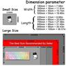 New HD Printing Anime Desk Mat Non-slip Rubber Gravity Fall Mousepad Laptop Gaming XXL Keyboard Pad Carpet Bill Cipher Mouse Pad