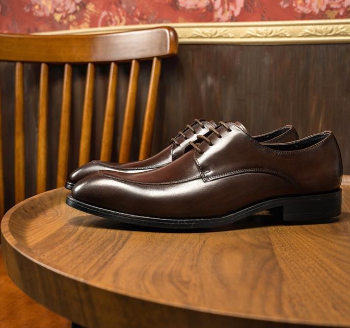Luxury Social Male Shoe Mens Dress Shoes Men'S Formal Original Leather Italian Skin Shoes For Men Elegant Casual Business