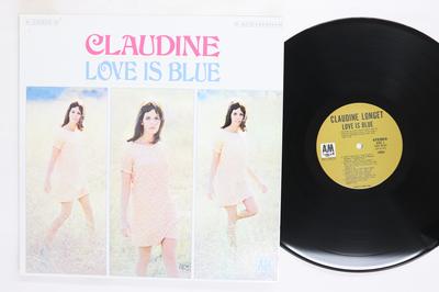 LP Record CLAUDINE LONGET  Love Is Blue LEX9312 AM 1994 Japan Jazz Used