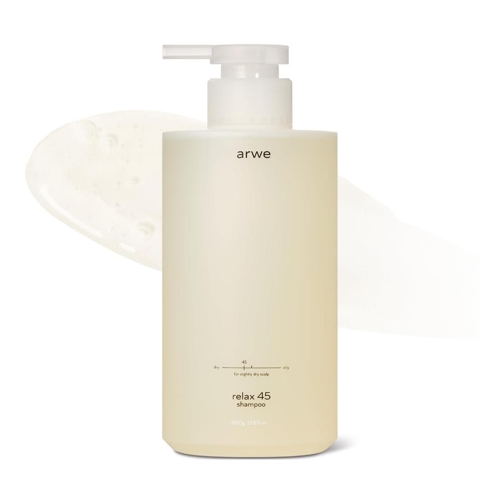 Scalp Moisturizing Shampoo Dry Pleasant Scent Cleansing Colorless Mildly Acidic Loss Patented Ingredients Vegan Large Capacity 500ml [Albe]