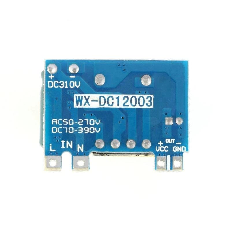 

Світлодіодний драйвер AC-DC 5V 700mA 12V 300mA 3.5W Ізольований імпульсний модуль живлення Знижувальний перетворювач Знижувальний модуль 220V перетворити світлодіод DIY