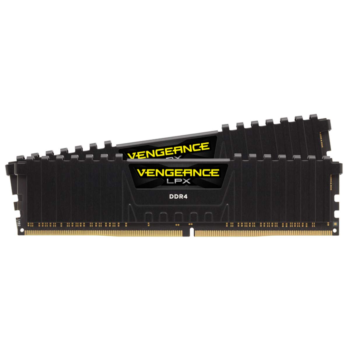 

CORSAIR Desktop PC Memory Vengeance LPX Series 16GB x CMK16GX4M2K4000C19 DDR4-4000MHz [8GB 2]