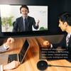 UM10 USB Conference Microphone 360 Degrees  Omnidirectional Condenser PC Microphones for Video Conference