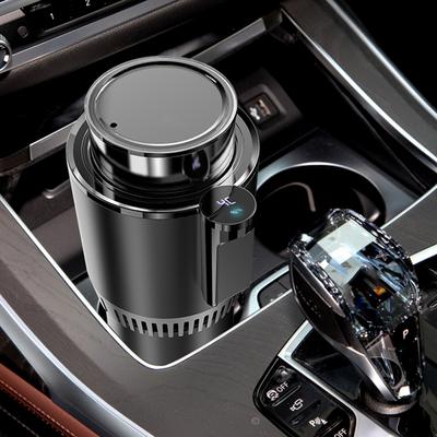Car Heating Cooling Cup 2 In 1 Car Office Cup Warmer Cooler 12V Smart Cup Mug Holder Tumbler Cooling for Drink Can Baby Bottle