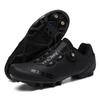 Men MTB Self-Locking Speed Bicycle Sneakers Spd Cycling Shoes Racing Bike Shoes Cleats Women Mountain Road Cycling Footwear