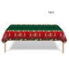 16 Servings Christmas Party Supplies Paper Cup Plate Napkins Tablecloth  Dinner